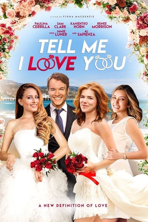 Tell Me I Love Youのポスター