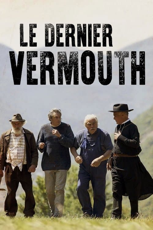 Le dernier Vermouthのポスター