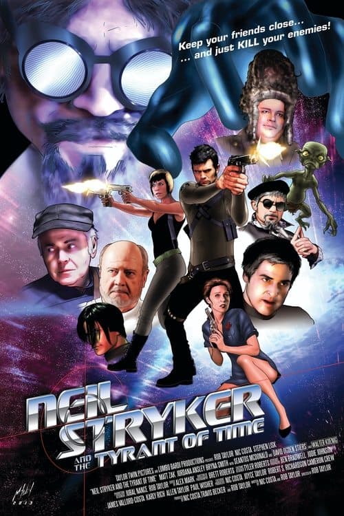 Neil Stryker and The Tyrant of Timeのポスター