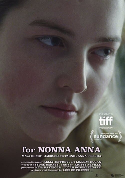 For Nonna Annaのポスター