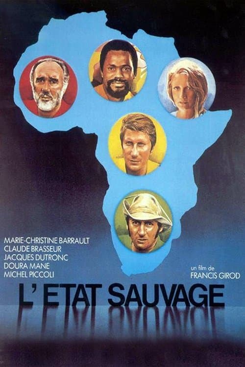 L'État sauvageのポスター