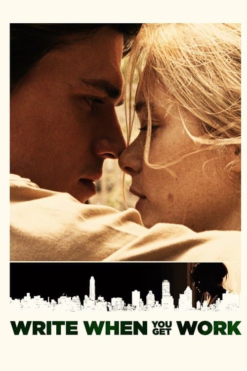 Write When You Get Workのポスター
