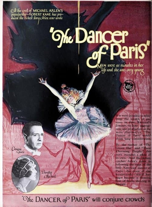 The Dancer of Parisのポスター