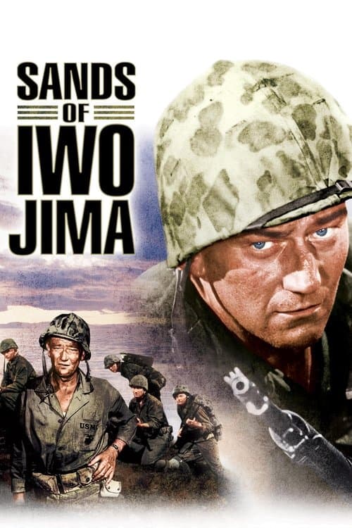 Sands of Iwo Jimaのポスター