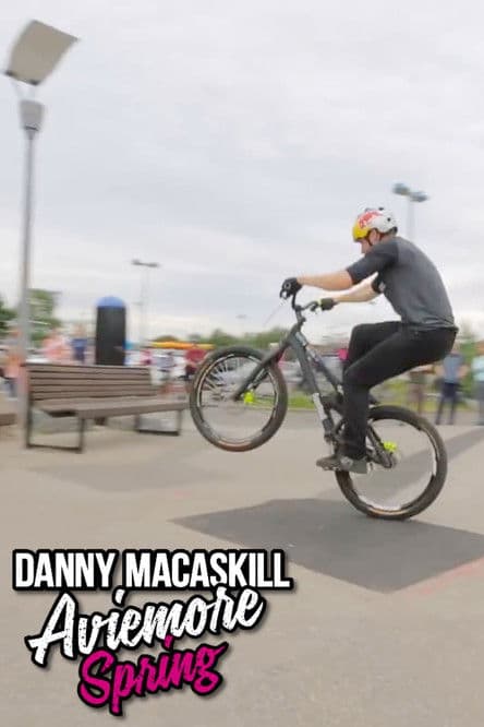 Danny MacAskill - Aviemore Springのポスター