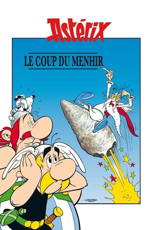 Astérix et le Coup du menhirのポスター