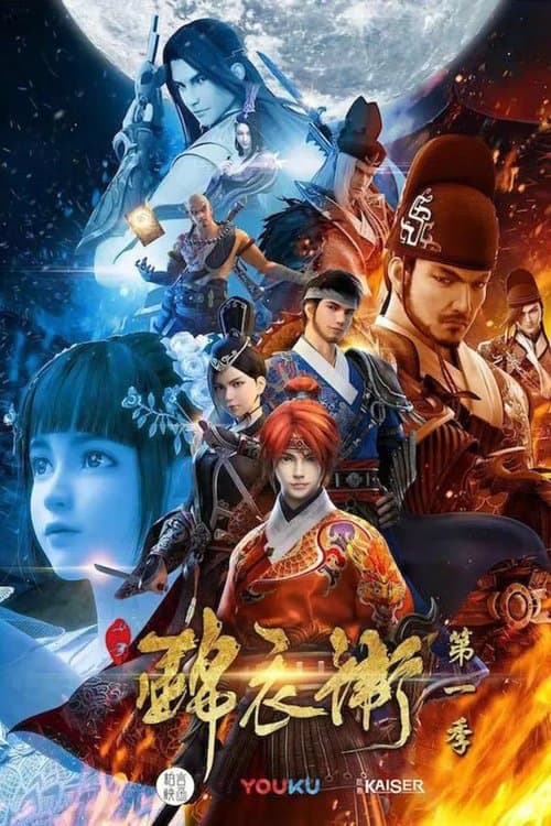 少年锦衣卫のポスター