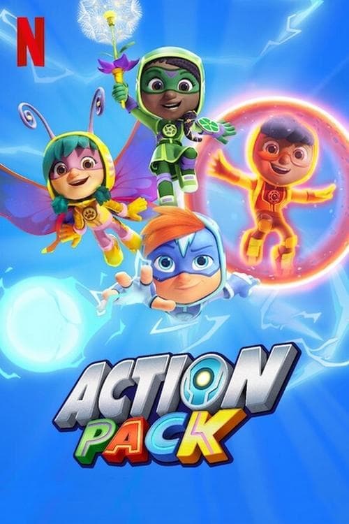 Action Packのポスター