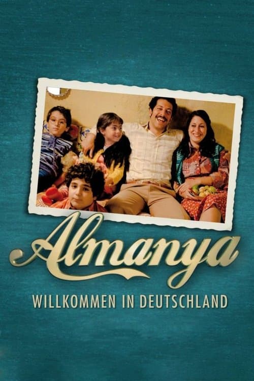 Almanya - Willkommen in Deutschlandのポスター