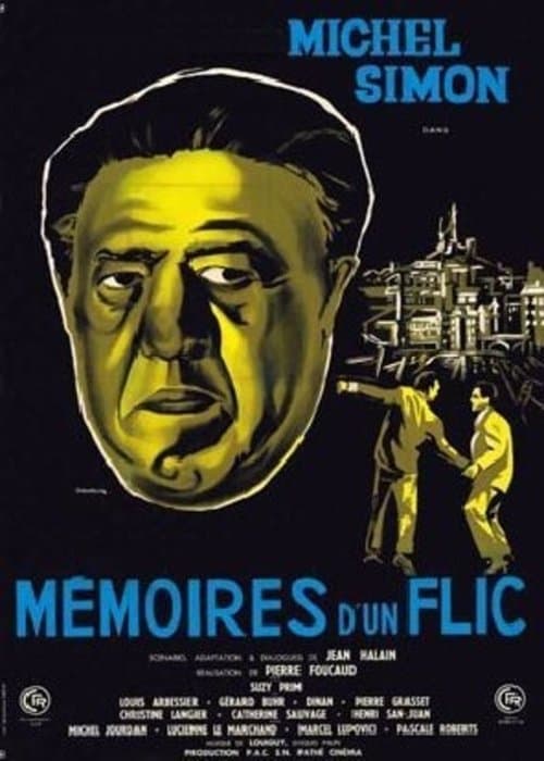 Mémoires d'un flicのポスター
