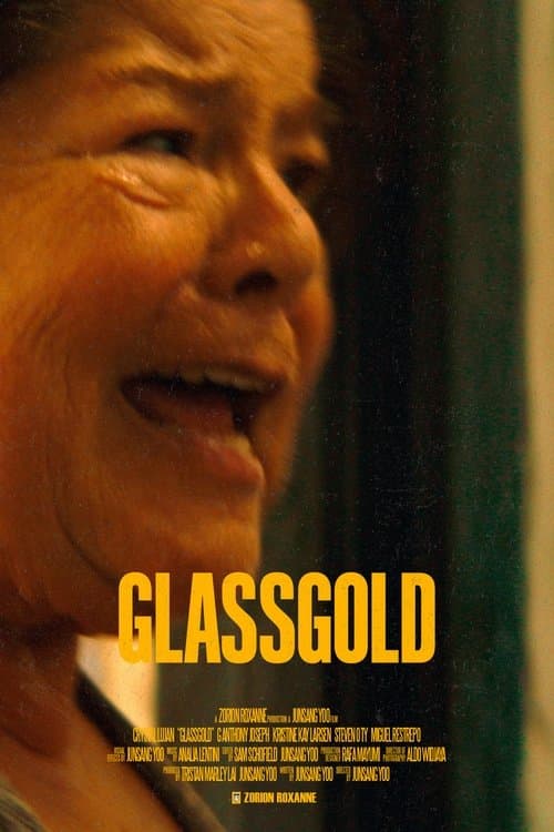 GLASSGOLDのポスター