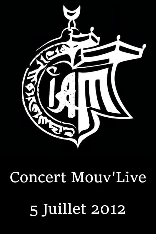 IAM Concert Mouv'Liveのポスター
