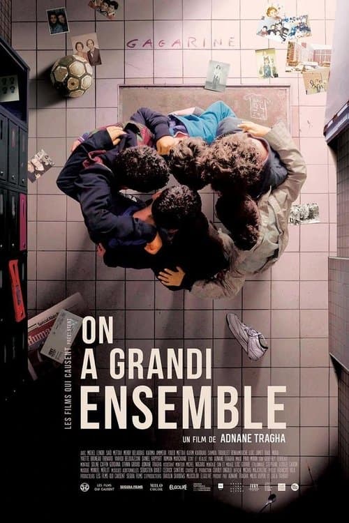 On a grandi ensembleのポスター