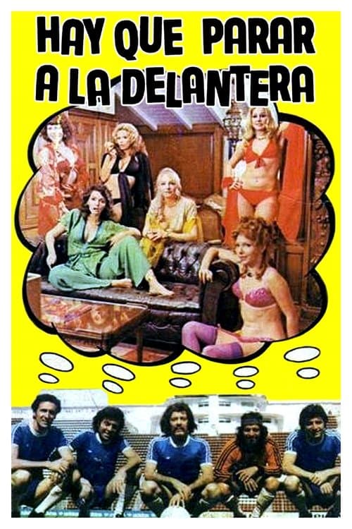 Hay que parar la delanteraのポスター