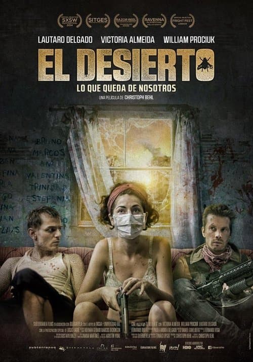 El desiertoのポスター