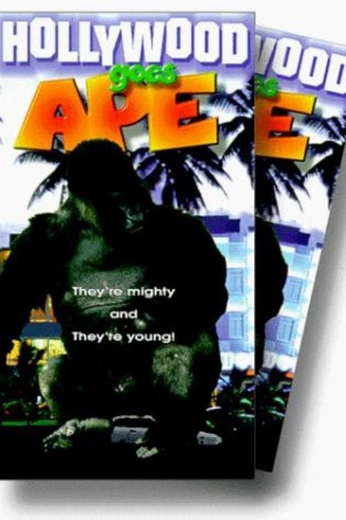 Hollywood Goes Ape!のポスター