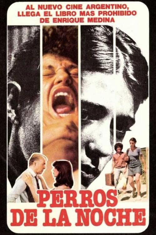 Perros de la nocheのポスター