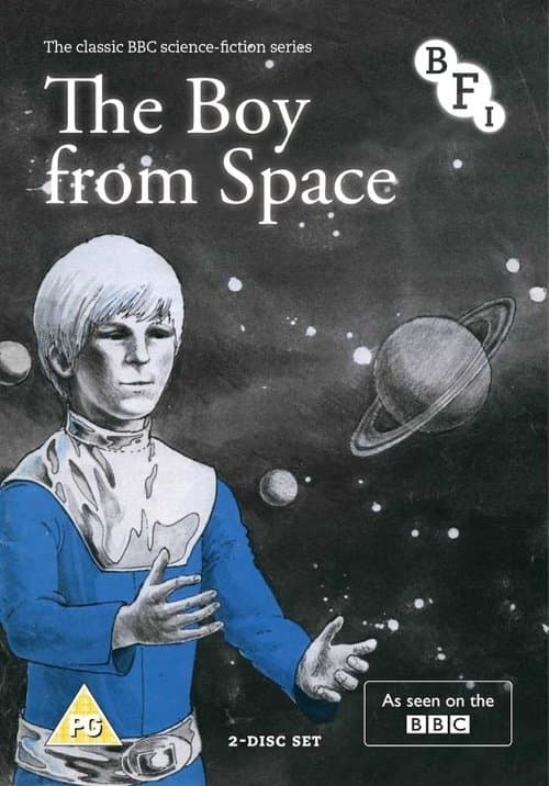 The Boy from Spaceのポスター