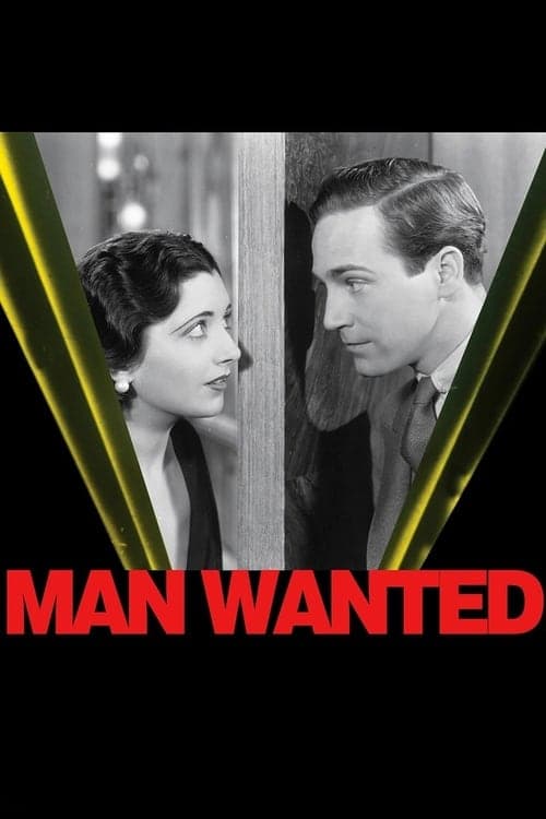 Man Wantedのポスター