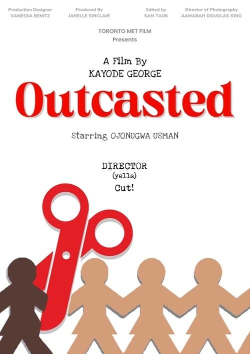 Outcastedのポスター