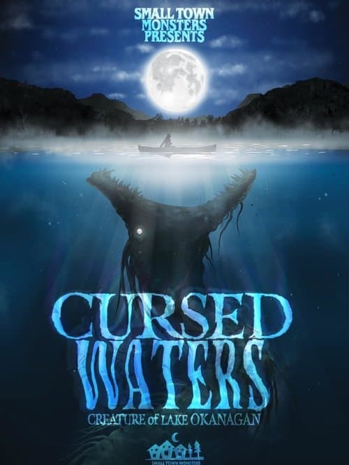 Cursed Waters: Creature of Lake Okanaganのポスター