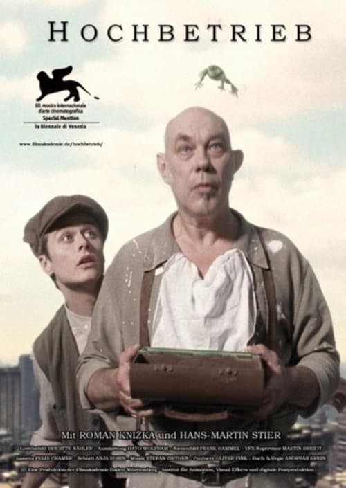 Hochbetriebのポスター