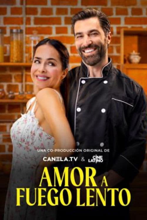Amor a fuego lentoのポスター