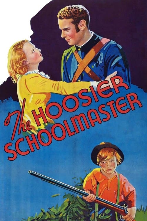 The Hoosier Schoolmasterのポスター