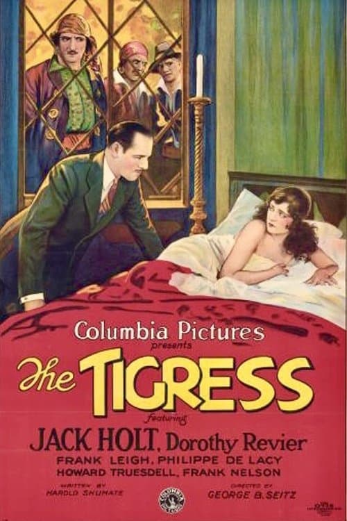 The Tigressのポスター