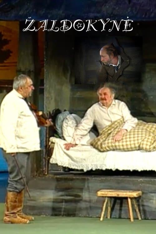 Žaldokynėのポスター