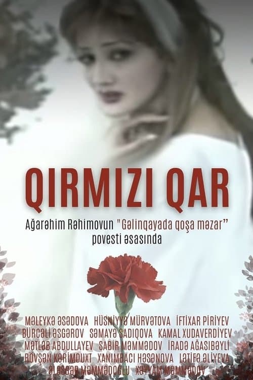 Qırmızı qarのポスター