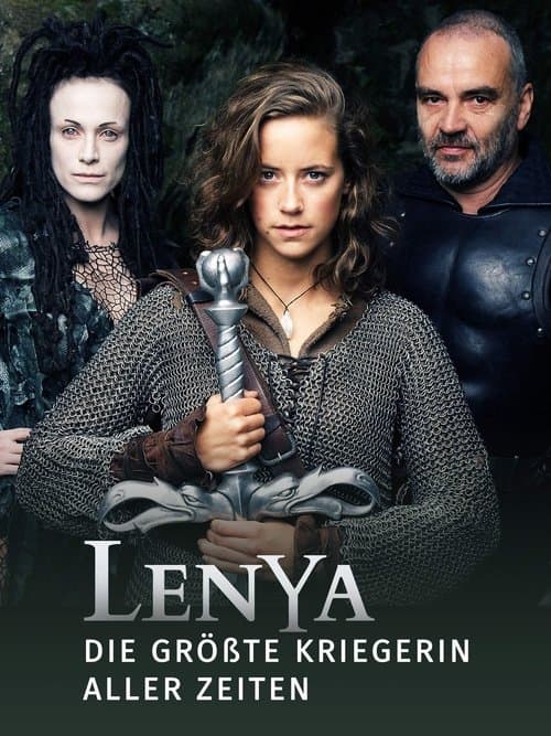Lenya - Die größte Kriegerin aller Zeitenのポスター