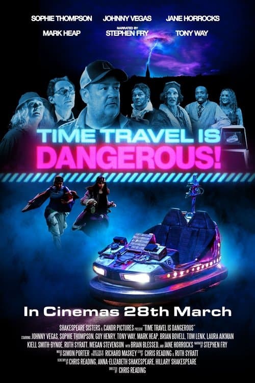 Time Travel Is Dangerous!のポスター