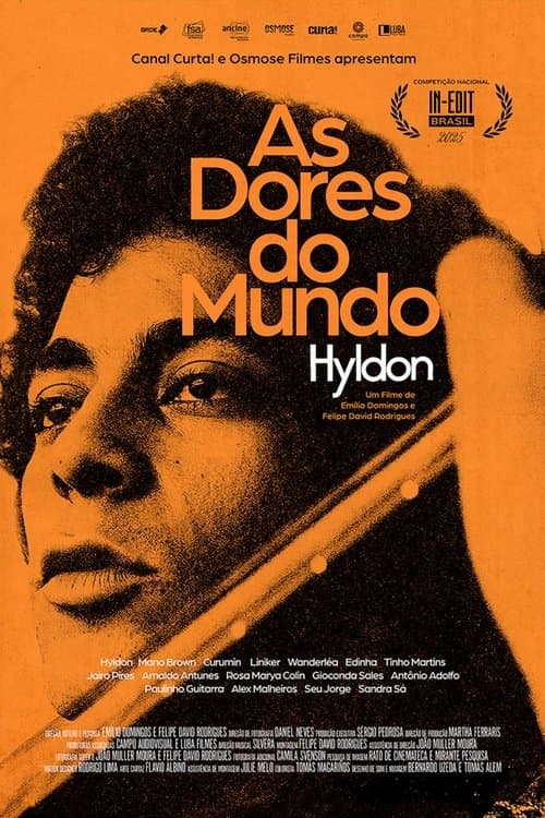 As Dores do Mundo: Hyldonのポスター