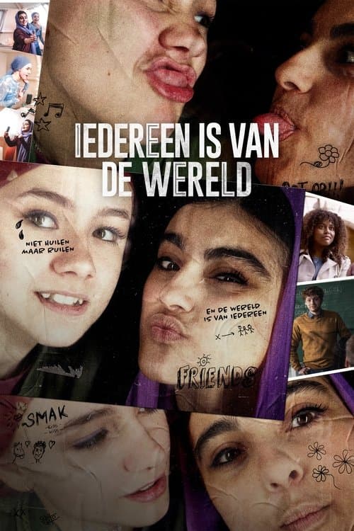 Iedereen is van de wereldのポスター