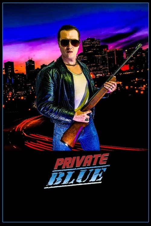 Private Blueのポスター