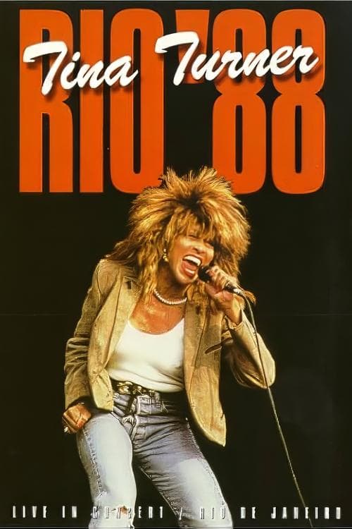Tina Turner: Rio '88 - Live In Concertのポスター