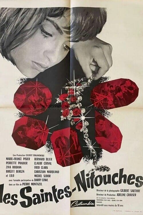 Les Saintes-Nitouchesのポスター