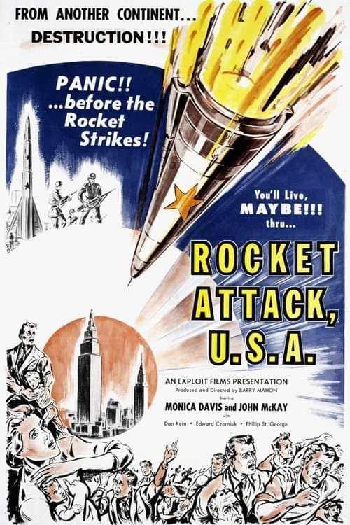 Rocket Attack U.S.A.のポスター