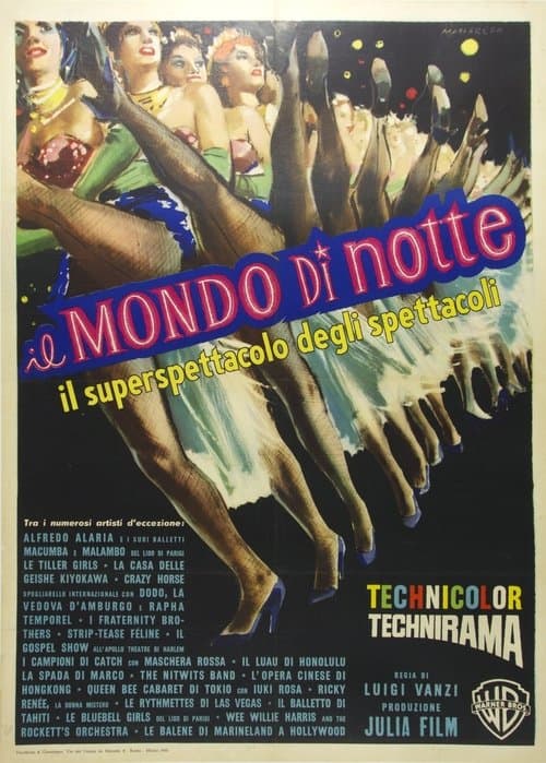 Il mondo di notteのポスター