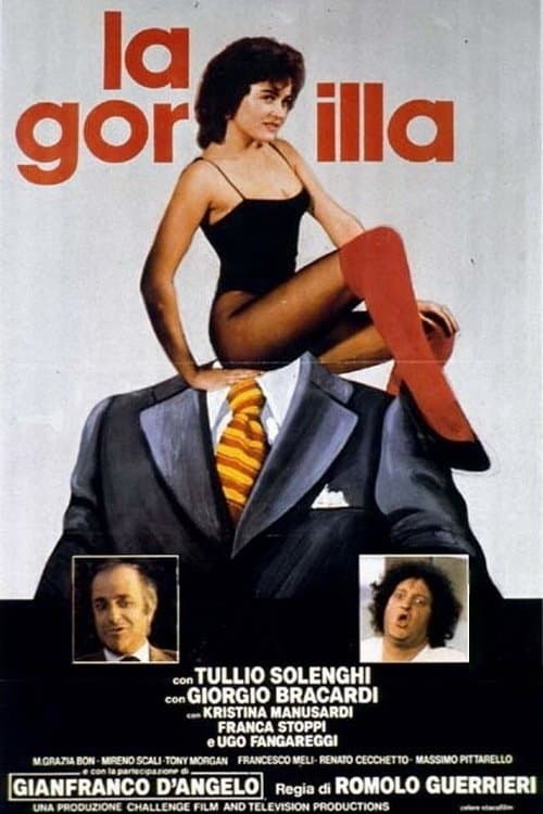 La gorillaのポスター