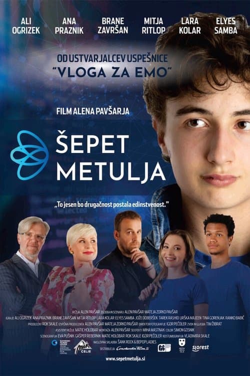 Šepet metuljaのポスター