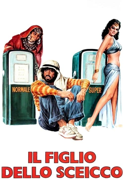 Il figlio dello sceiccoのポスター