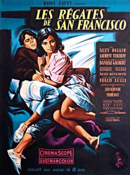 Les Régates de San Franciscoのポスター