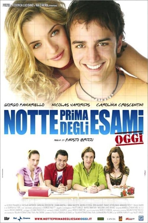 Notte prima degli esami - Oggiのポスター