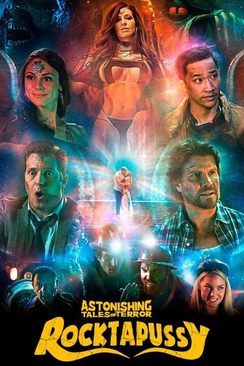 Astonishing Tales of Terror: Rocktapussy!のポスター