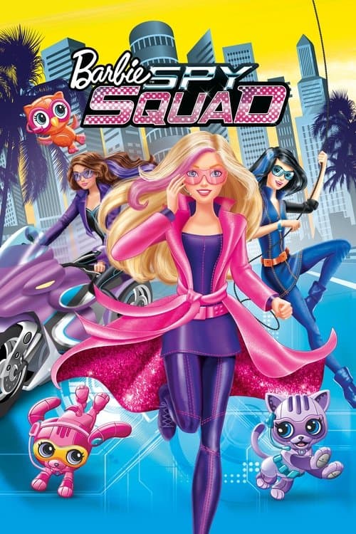 Barbie: Spy Squadのポスター