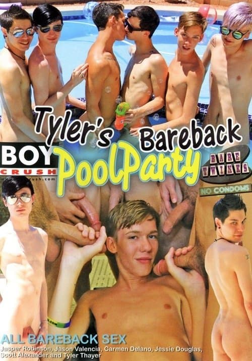 Tyler's Bareback Pool Partyのポスター