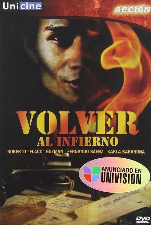 Volver al Infiernoのポスター