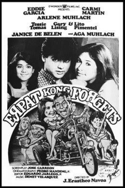 Erpat Kong Forgetsのポスター